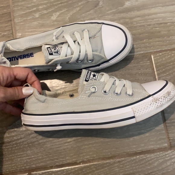 Converse chuck Taylor slip on sneakers size 7 - Picture 3 of 4